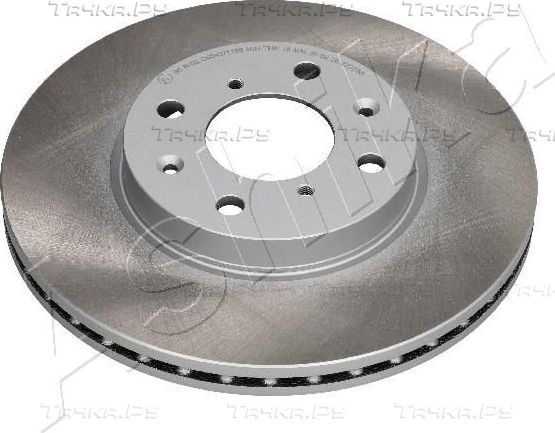 Тормозной диск ASHIKA передний для Opel Agila B 2008-2014. Артикул 60-08-815C