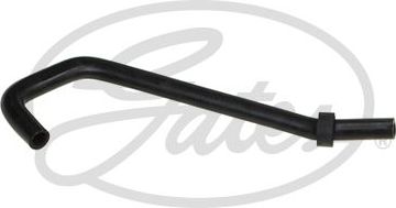 Патрубок печки (шланг отопителя) Gates для Fiat Doblo I 2005-2013. Артикул 02-2032