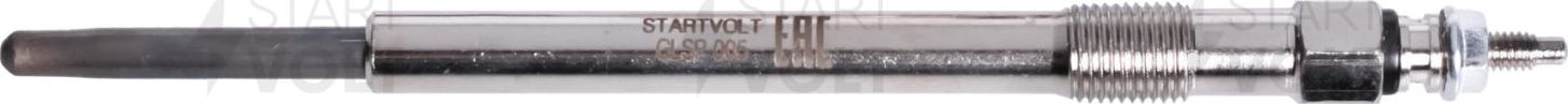 Свеча накаливания (накала) StartVOLT для Citroen Jumper II 2006-2026. Артикул GLSP 005