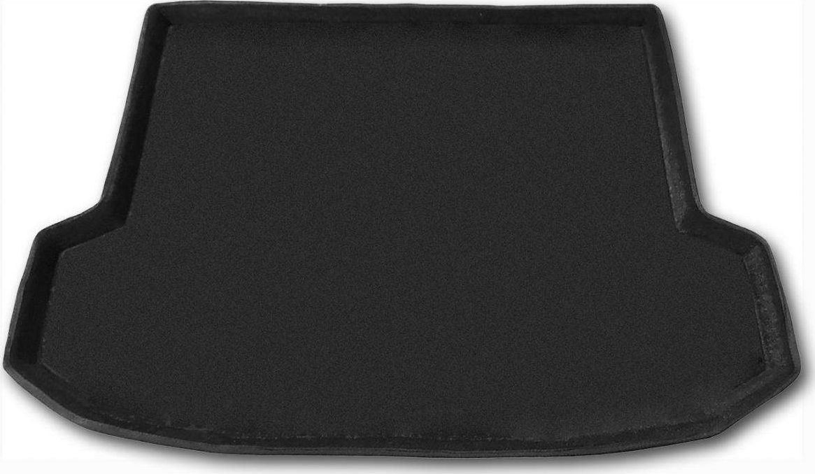 Коврик текстильный Euromat 3D для багажника Exeed LX 2019-2026. Артикул EMT3D-001425