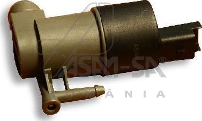 Насос омывателя лобового стекла ASAM передний/задний для Renault Logan II 2013-2026. Артикул 30355