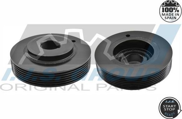 Шкив коленвала IJS Group. Артикул 17-1072