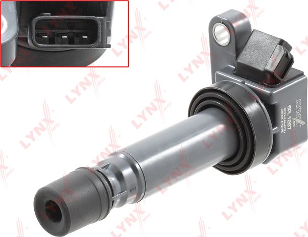 Катушка зажигания LYNXauto для Daihatsu Cuore VI (L251) 2003-2007. Артикул SPL1287