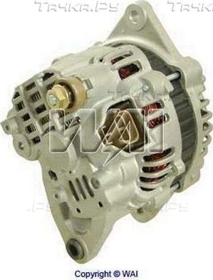 Генератор WAI для Mazda MX-6 1992-1997. Артикул 13445N
