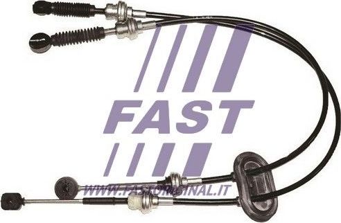 Трос переключения передач КПП Fast для Renault Master II 1998-2010. Артикул FT73031