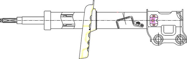 Амортизатор CTR. Артикул GY1459G