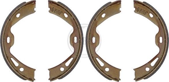 Тормозные колодки (стояночная тормозная система) ABS. Артикул 9322