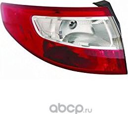 Фонарь задний Renault. Артикул 265552802R