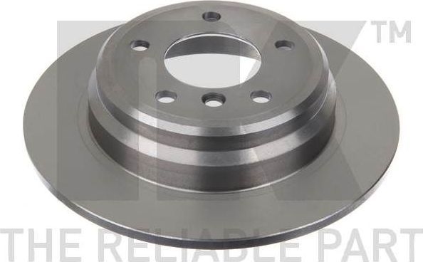 Тормозной диск NK. Артикул 201537