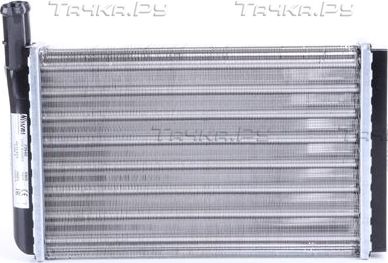 Радиатор отопителя (печки) Nissens для Audi 90 I (B2) 1984-1987. Артикул 73940