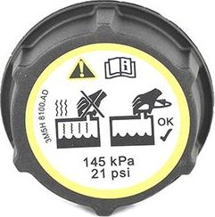 Крышка расширительного бачка / MAZDA,FORD,Land Rower,VOLVO 04~ BASBUG BSG30551005 BSG. Артикул BSG 30-551-005