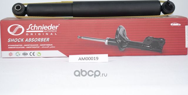 АМОРТИЗАТОР ЗАДНИЙ KIA RIO 00-05 (Schnieder). Артикул AM00019