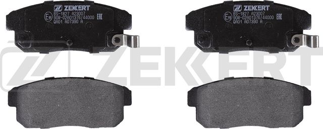 Тормозные колодки Zekkert задние для Suzuki Ignis I (HT) 2000-2005. Артикул BS-1827