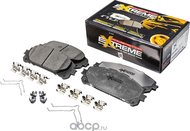Передние керамические колодки Extreme Truck & Tow Z36 PowerStop 36-2304. Артикул 362304