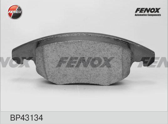 Тормозные колодки Fenox передние для Citroen C4 II 2009-2024. Артикул BP43134
