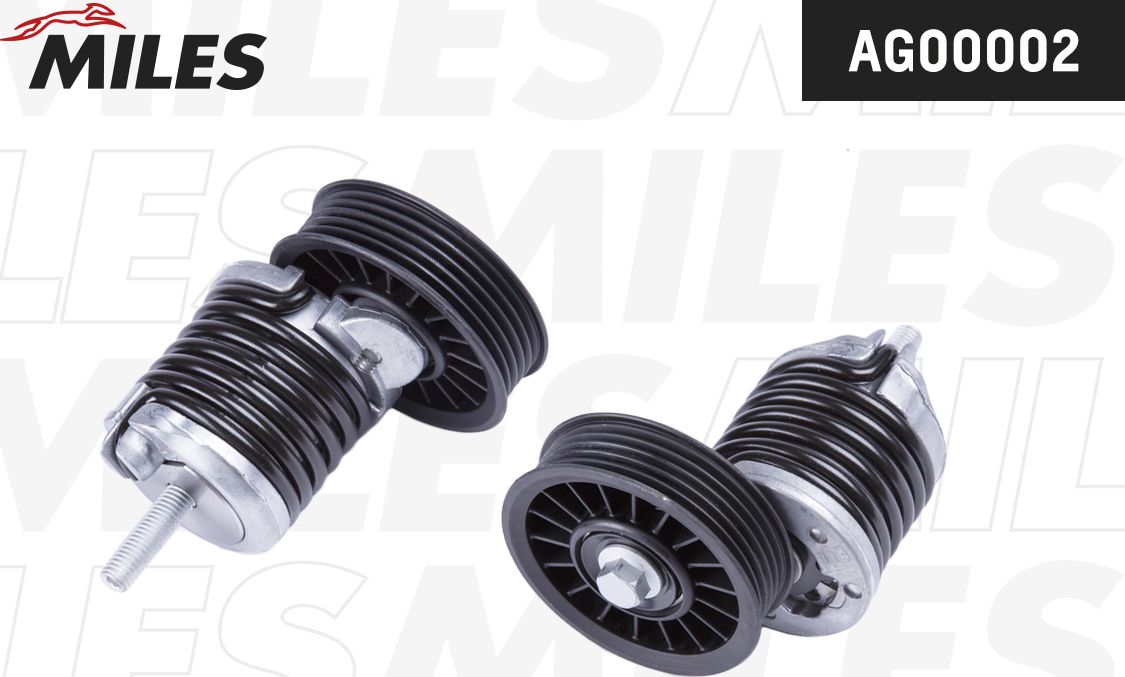 Натяжной ролик (натяжитель) приводного ремня Miles. Артикул AG00002