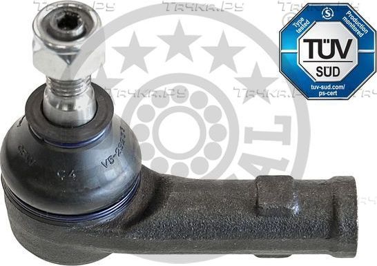 Наконечник рулевой тяги Optimal TÜV certified левый внешний для Volkswagen New Beetle I (A4) 1998-2010. Артикул G1-542