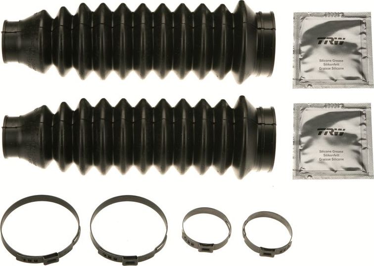 Пыльник рулевой рейки (комплект) TRW. Артикул JBE216