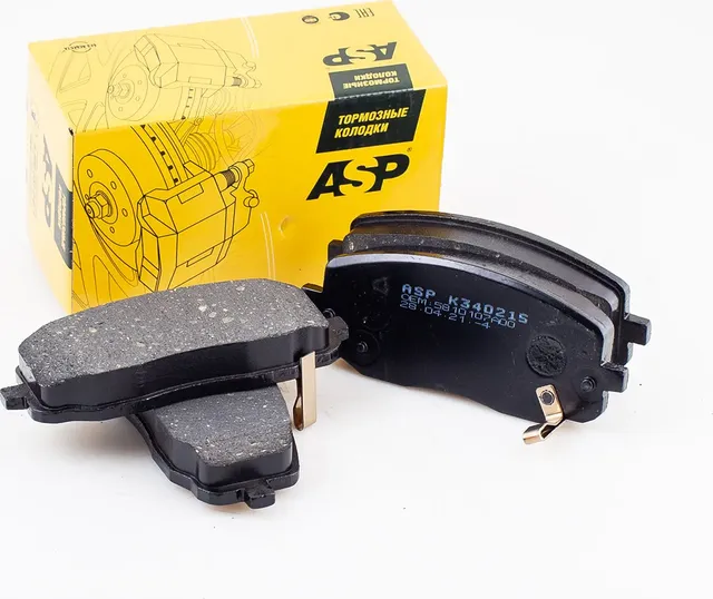 Колодки тормозные | перед | (ASP) ASP. Артикул K340215