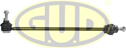 Стойка (тяга) стабилизатора G.U.D. (сталь) передняя для Peugeot 205 1984-1998. Артикул GSP301592