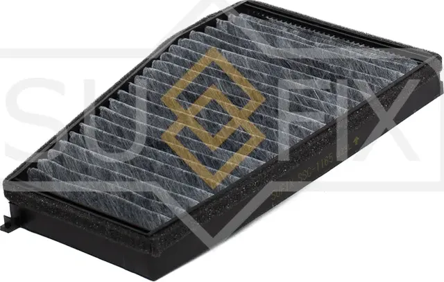 Фильтр салонный угольный CHEVROLET EPICA / DAEWOO EVANDA (KLAL) 2002 (Sufix). Артикул SSC1165