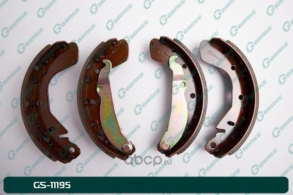 Колодки тормозные барабанные (G-Brake). Артикул GS11195