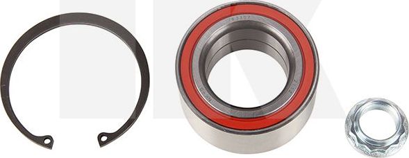 Ступичный подшипник (комплект) NK задний для Mercedes-Benz E-Класс I (W124) 1993-1996. Артикул 763307