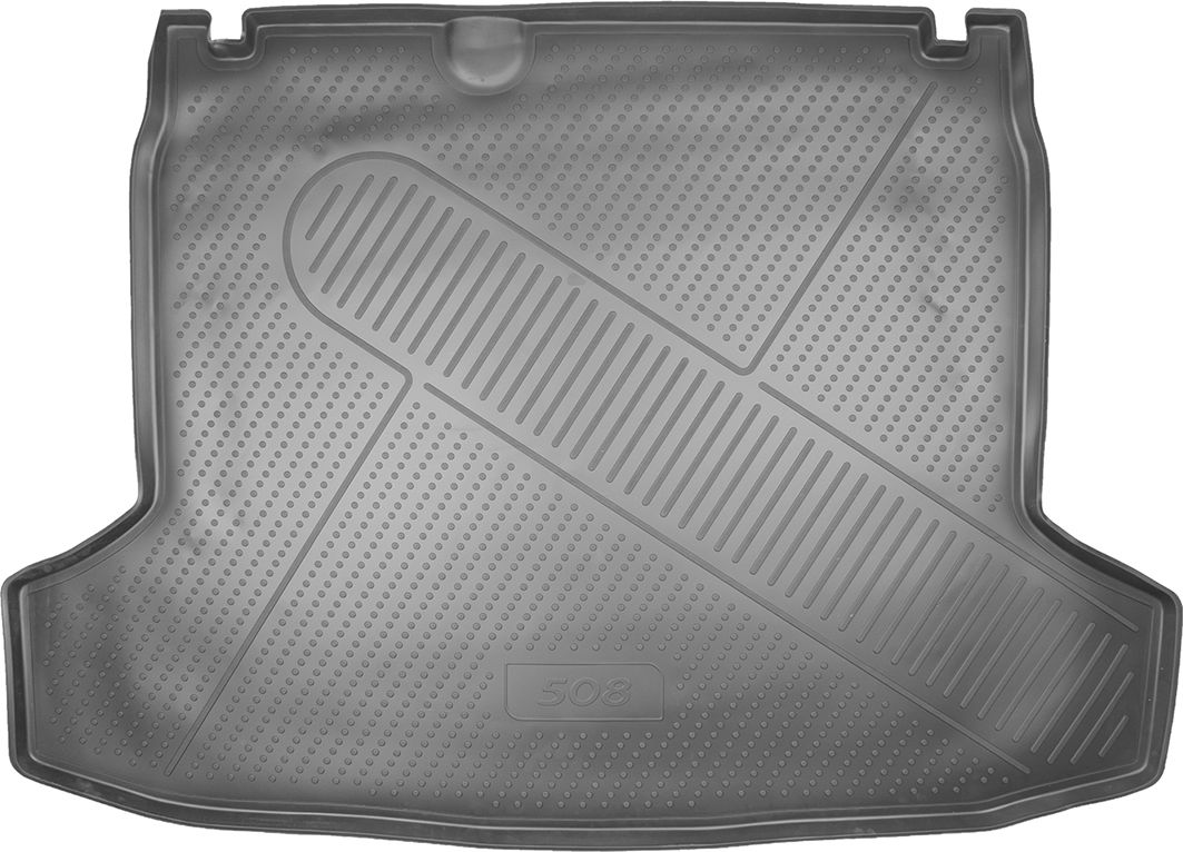 Коврик Норпласт для багажника Peugeot 508 седан 2011-2018. Артикул NPL-P-64-60