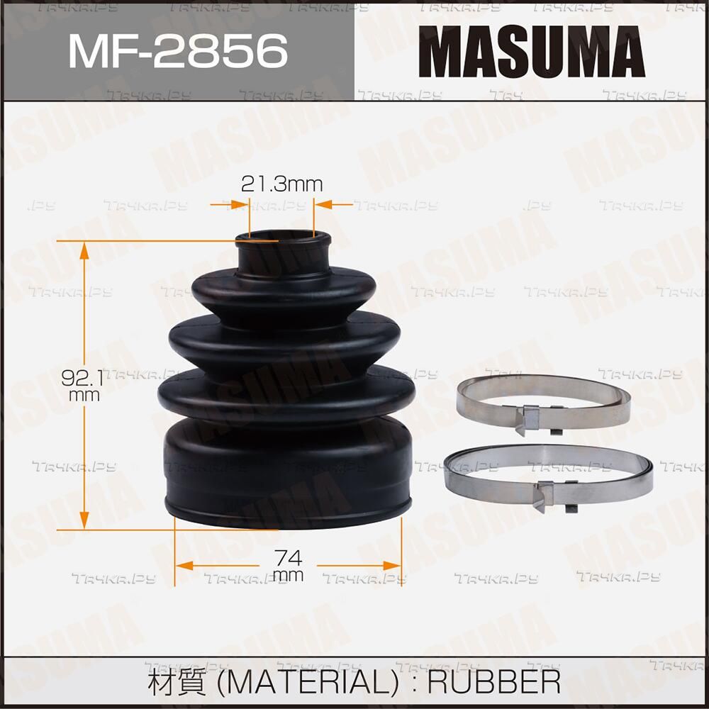 Пыльник ШРУСа внутренний Masuma задний для Mazda CX-7 I 2007-2013. Артикул MF-2856