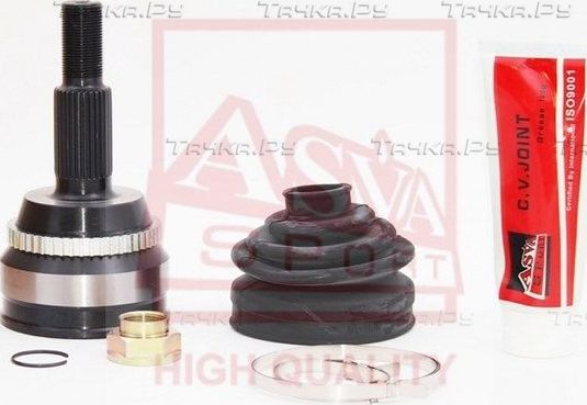 Шрус наружный (граната) Asva передний для Toyota Harrier II (XU30) 2005-2008. Артикул TY-GSV4A48