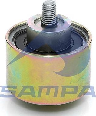 Натяжной ролик (натяжитель) приводного поликлинового ремня Sampa. Артикул 061.410