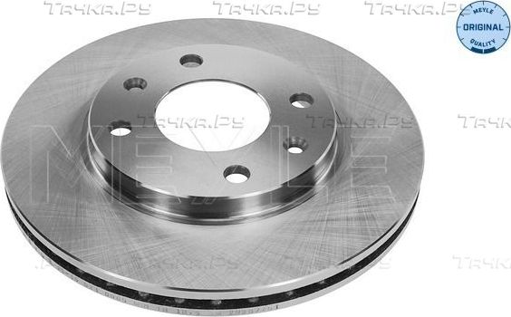 Тормозной диск Meyle Original. Артикул 11-15 521 0031