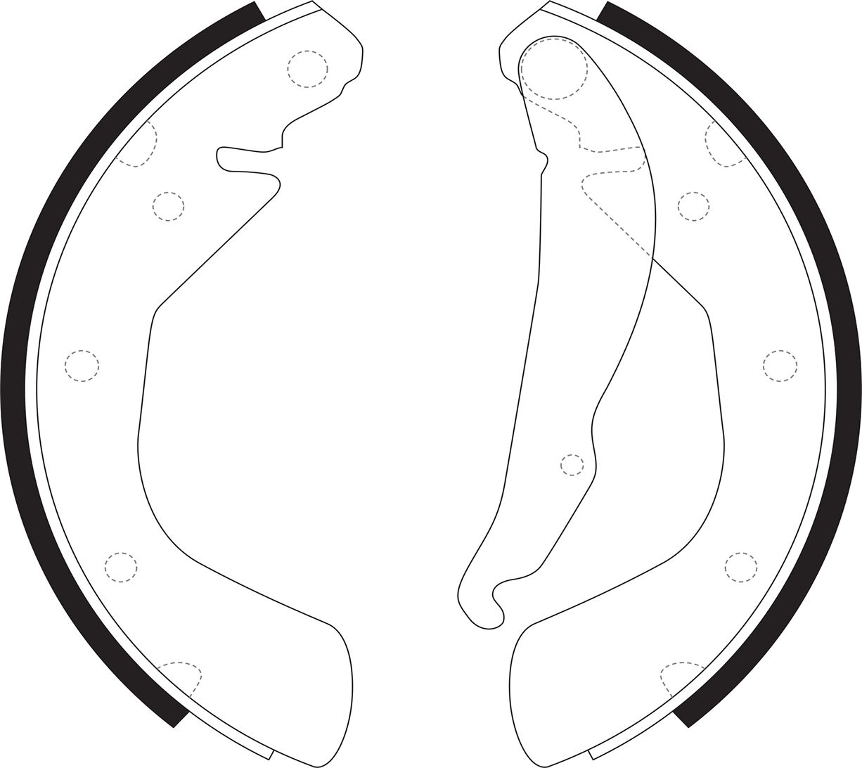 Тормозные колодки NiBK. Артикул FN11622