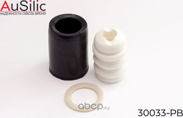 К-кт пенополиуретановых пыльник-отбойников передних амортизаторов (Гарантия 2 го (Ausilic). Артикул 30033PB