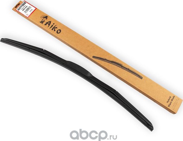 Щётка стеклоочистителя 600 мм (гибридная) (Aiko). Артикул AHY060