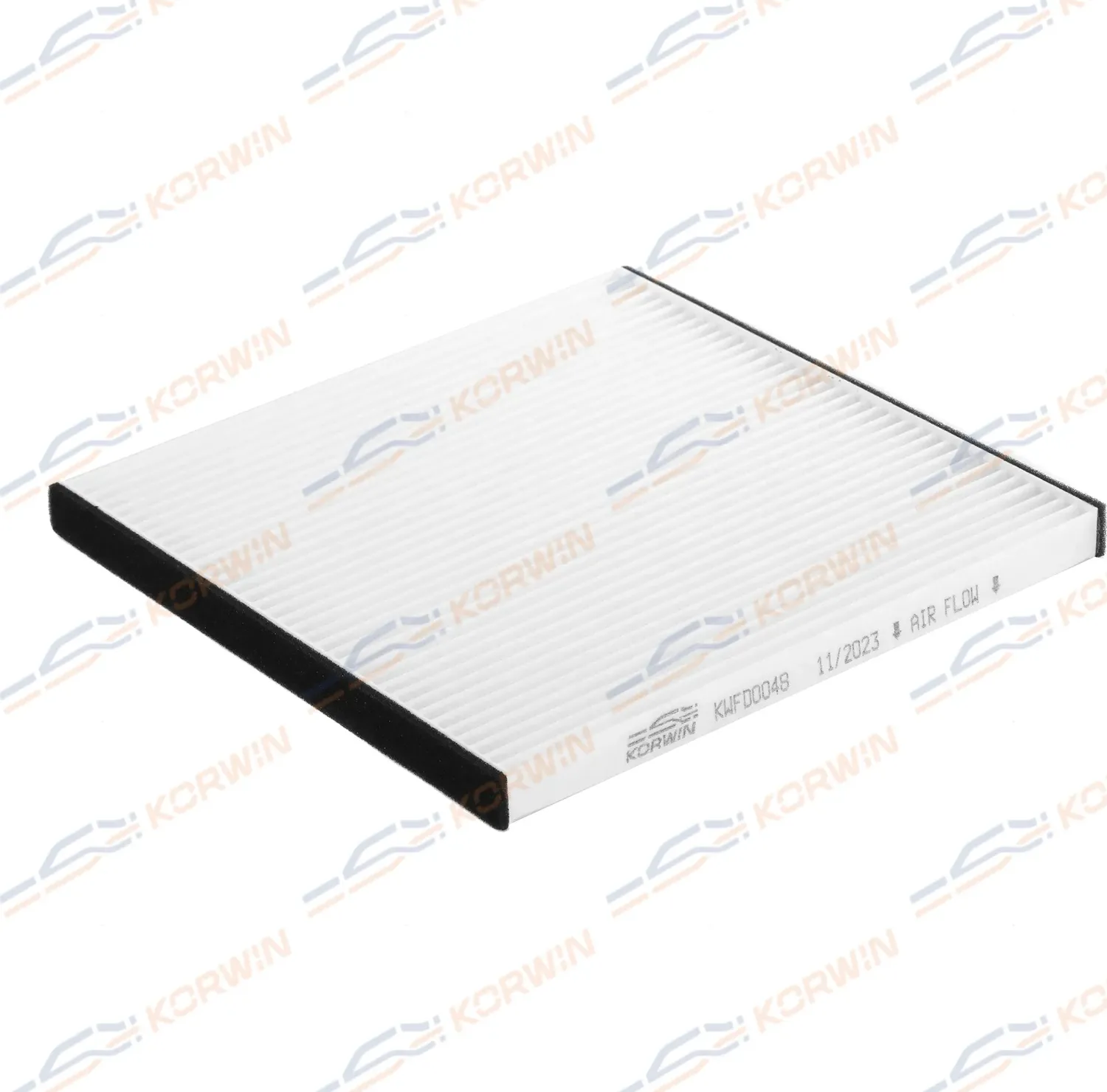 Фильтр салона Toyota/Subaru/Geely MK 08-14 (Korwin). Артикул KWFD0048