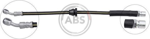 Тормозной шланг ABS. Артикул SL 4945