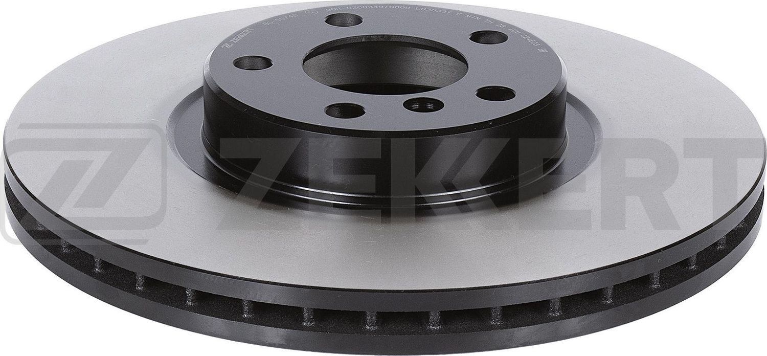 Тормозной диск Zekkert. Артикул BS-5074B