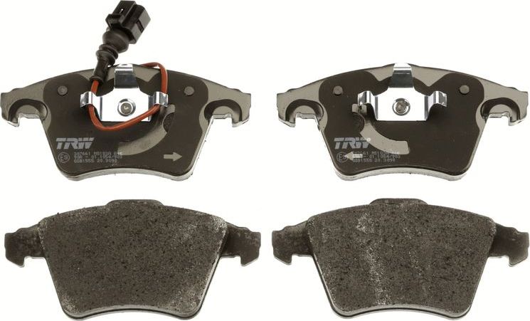 Тормозные колодки TRW COTEC. Артикул GDB1555