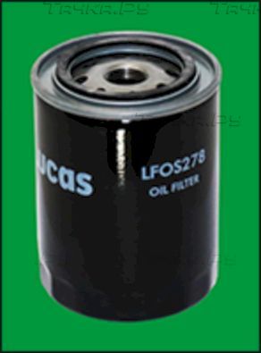 Масляный фильтр Lucas Filters для IVECO Daily VI 2014-2026. Артикул LFOS278