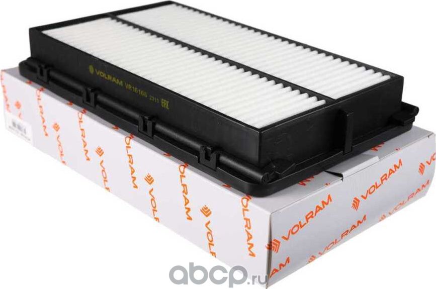 ФИЛЬТР ВОЗДУШНЫЙ HYUNDAI SANTA FE IV 2.0, 2.2 18-, KIA SORENTO III 2.0, 2.2 14-, (Volram). Артикул VR16166