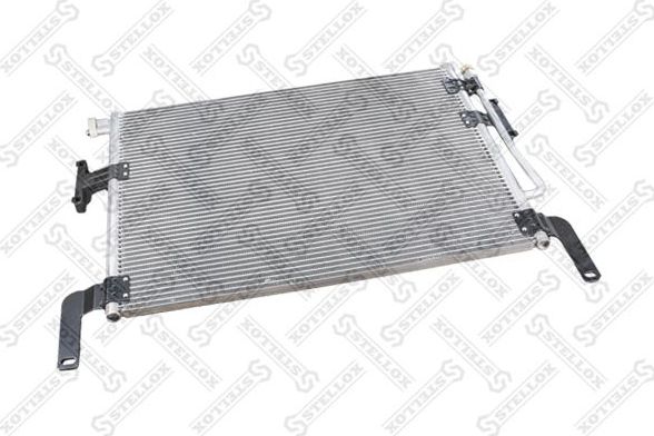 Радиатор кондиционера (конденсатор) Stellox. Артикул 87-39112-SX