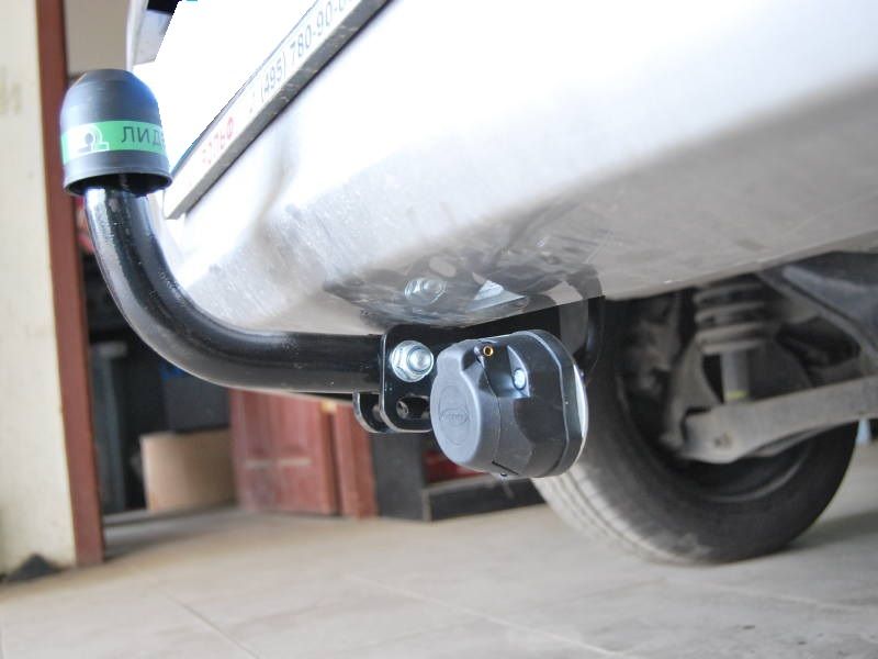 Фаркоп Лидер-Плюс для Mitsubishi Lancer 10 седан 2007-2017. Артикул M112-A