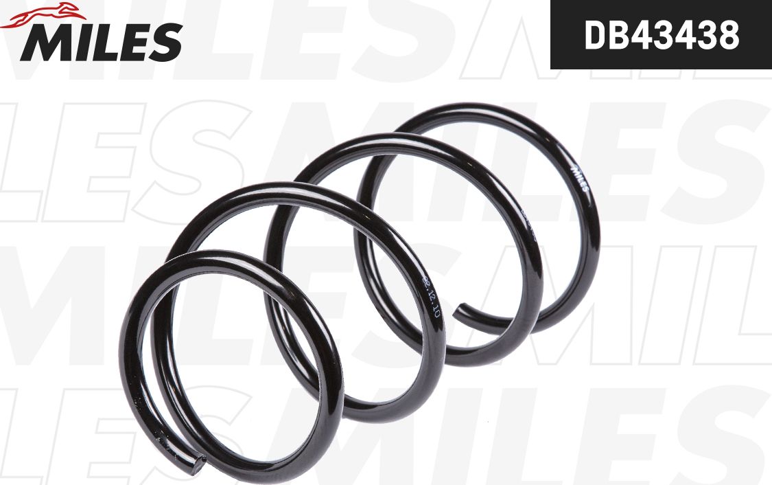 Пружина подвески Miles. Артикул DB43438