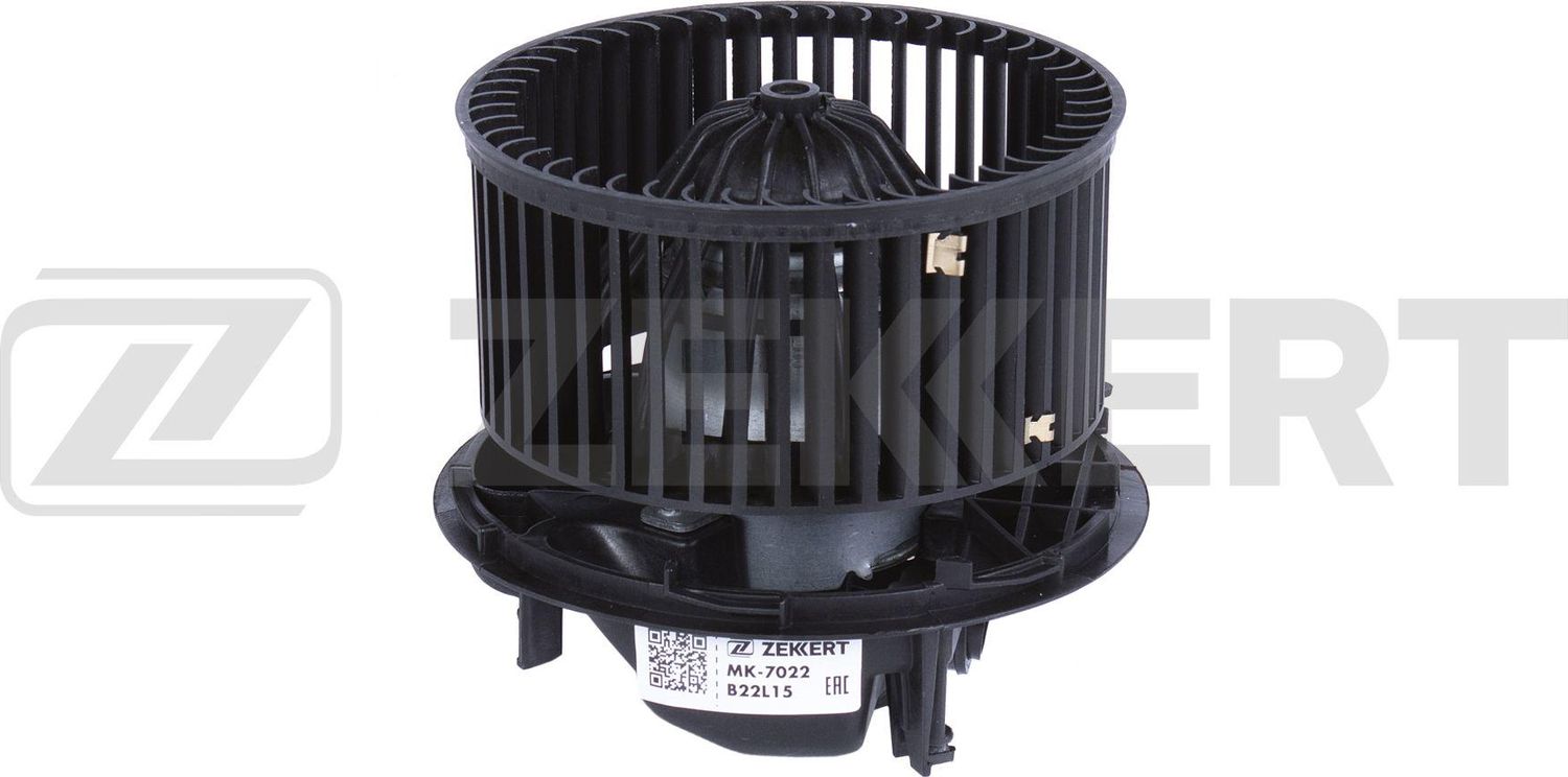 Вентилятор, мотор печки (отопителя) салона Zekkert. Артикул MK-7022