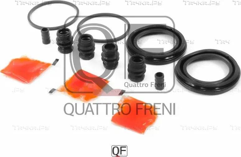 РЕМКОМПЛЕКТ СУППОРТА ТОРМОЗНОГО FR (Quattro Freni). Артикул QF40F00107