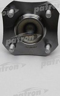 Ступица колеса с интегрированным подшипником Patron задняя правая/левая для Nissan Cube Z12 2010-2026. Артикул PBK4017H