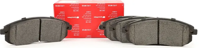 Колодки NISSAN Cube /RENAULT Latitude (Speedmate). Артикул SMBP046