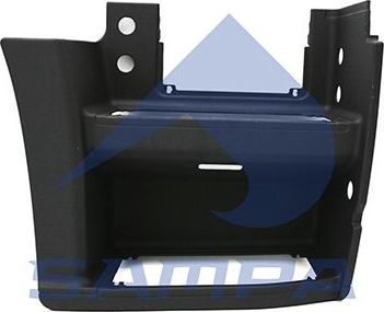 Пороги Sampa правый для Mercedes-Benz Actros MP2 2002-2008. Артикул 1810 0375