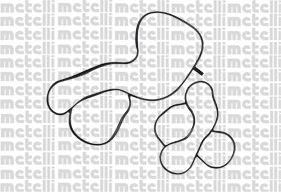 Помпа (водяной насос) Metelli. Артикул 24-1218